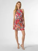 Sukienki - Vila - Damska sukienka wieczorowa  VIJuliette, wielokolorowy|lila - miniaturka - grafika 1