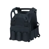 Odzież taktyczna i umundurowanie - Kamizelka Taktyczna Direct Action HELLCAT LOW VIS PLATE CARRIER - Czarna - miniaturka - grafika 1