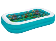 Baseny ogrodowe - Bestway Basen rodzinny Family Pool 3D Adventure, 262 x 175 x 51 cm, prostokątny - miniaturka - grafika 1