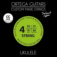 Struny gitarowe  - Ortega Guitars STRING SET 4-STR. ORTEGA UKSBK-CC - miniaturka - grafika 1