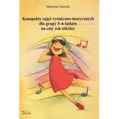 Książki o muzyce - Konspekty zajęć rytmiczno-muzycznych dla grupy 5-6 latków na cały rok szkolny - Marzena Staniek - miniaturka - grafika 1