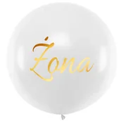 Wesele i ślub - Balon Żona gigant 45 cm 1 szt. - miniaturka - grafika 1