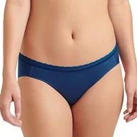 Body - Sloggi Damskie body Adapt Twist Hipster, niebieski szafir, S - miniaturka - grafika 1