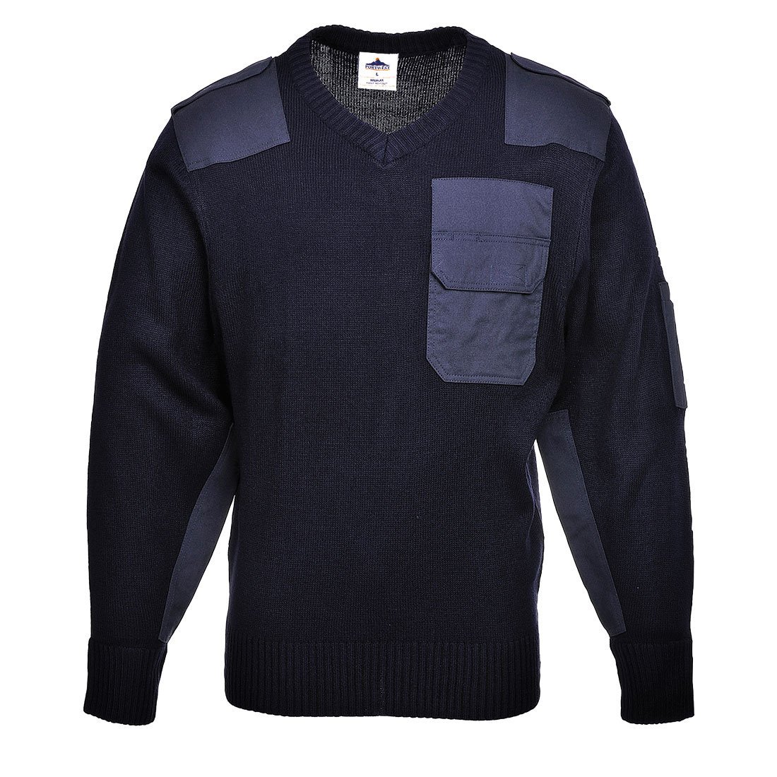Sweter NATO PORTWEST [B310] Granatowy XL