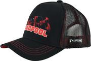 Czapki męskie - Capslab Marvel Deadpool Cap CL-MAR4-1-DEA3 Rozmiar: One size - miniaturka - grafika 1