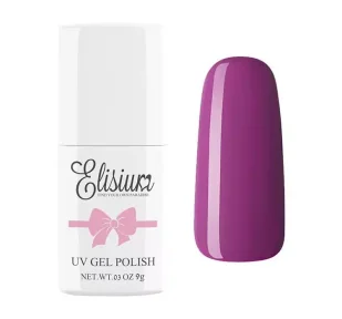 elisium ELISIUM LAKIER HYBRYDOWY  NR 011 DARK WINE 8ML - Lakiery hybrydowe - miniaturka - grafika 1