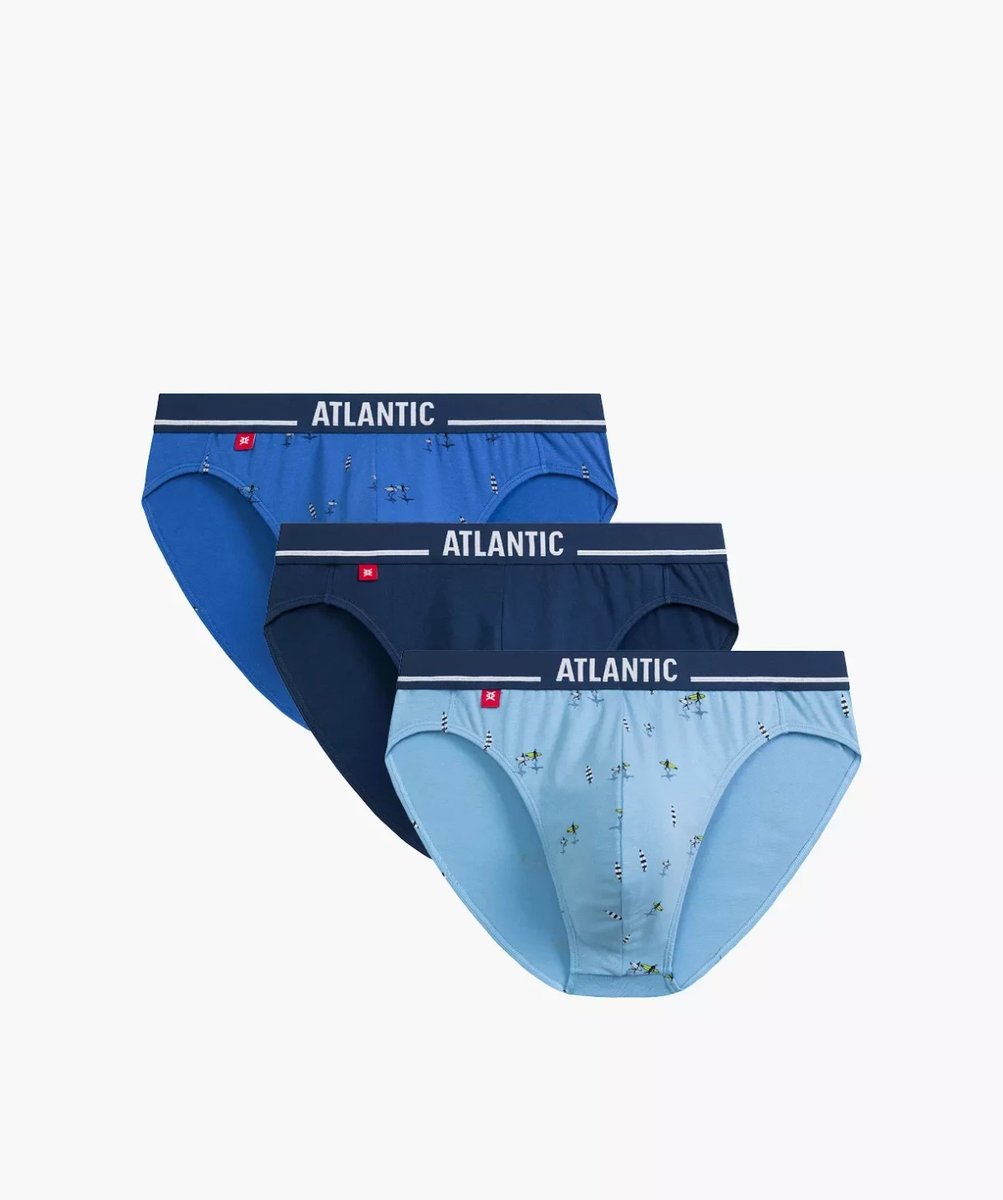 3-PACK Slipy męskie sport