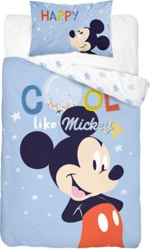 Pościel dziecięca Cool Mickey 135x100 cm