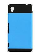 Etui i futerały do telefonów - Slim Armor Sony Xperia M4 Aqua Niebieski - miniaturka - grafika 1