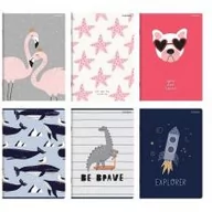 Zeszyty szkolne - Top-2000 Zeszyt A4/32K linia Megamix (10szt) TOP2000 - miniaturka - grafika 1