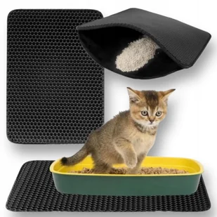 Wielofunkcyjna Mata pod Kuwetę - Kuwety dla kotów - miniaturka - grafika 1