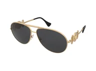 Okulary przeciwsłoneczne - Okulary przeciwsłoneczne Versace 2249 100287 65 - miniaturka - grafika 1