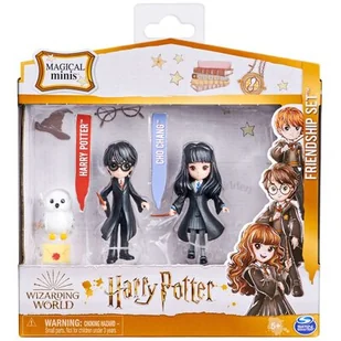 Spin Master Harry Potter trzej przyjaciele Harry Cho i Hedwiga # z wartością produktów powyżej 89zł! - Figurki dla dzieci - miniaturka - grafika 1