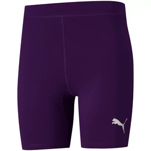 Spodenki męskie Puma Liga Baselayer Short Tight fioletowe 655924 10-XXL - Spodenki męskie - miniaturka - grafika 1