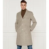 Płaszcze męskie - BOSS BLACK Płaszcz H-Hyde | z dodatkiem wełny - miniaturka - grafika 1