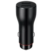 Ładowarki do telefonów - Huawei Car Charger SuperCharge Max 22,5 W) 55032780 szara - miniaturka - grafika 1