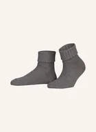 Skarpetki damskie - Falke Skarpety Striggings grau - miniaturka - grafika 1