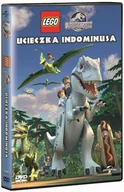 Kino familijne DVD - Lego Jurassic World: Ucieczka Indominusa - miniaturka - grafika 1