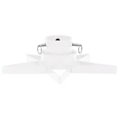 Stojaki choinkowe - vidaXL Stojak pod choinkę, biały, 47x47x13,5 cm vidaXL - miniaturka - grafika 1