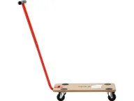 Wózki magazynowe - WÓZEK PLATFORMA Z DYSZLEM 200 KG - miniaturka - grafika 1