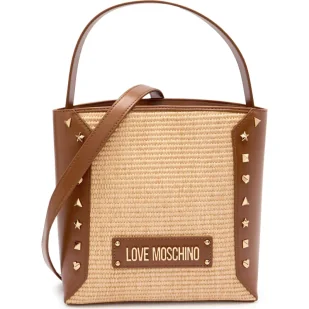 Love Moschino Torebka na ramię - Torebki damskie - miniaturka - grafika 1