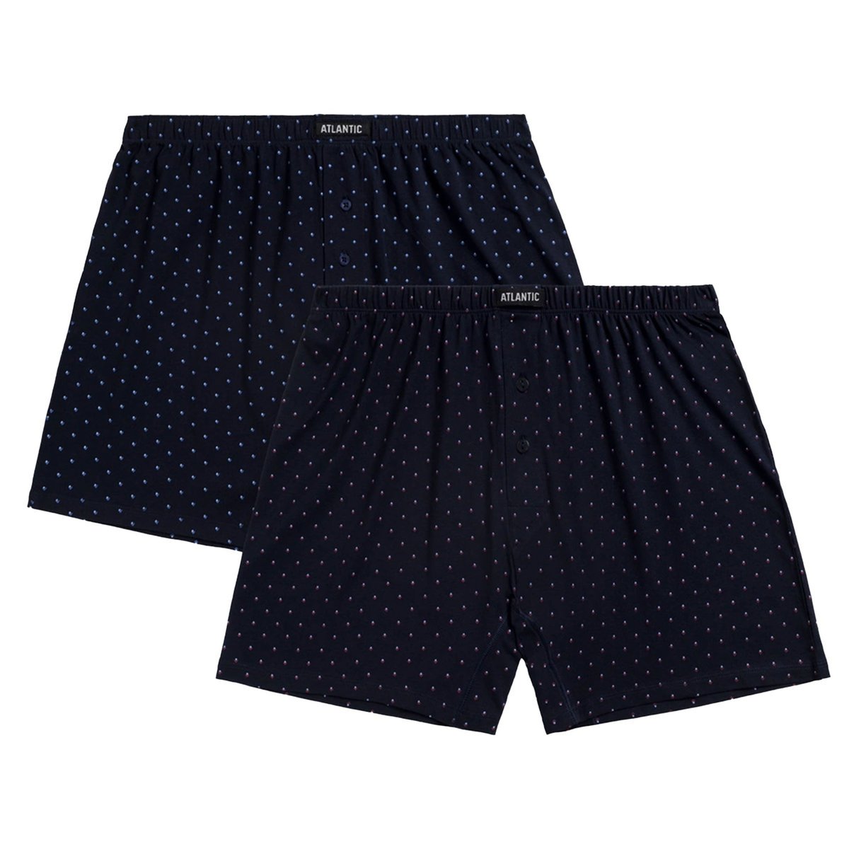 2-pack bokserki męskie luźne-l