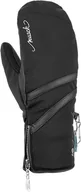 Rękawice narciarskie - Reusch Rękawice damskie Lore STORMBLOXX™ Mitten czarne r. 6 47/31/405 - miniaturka - grafika 1