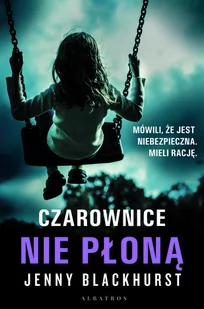 Albatros Czarownice nie plona LIT-44408 - Horror, fantastyka grozy - miniaturka - grafika 1