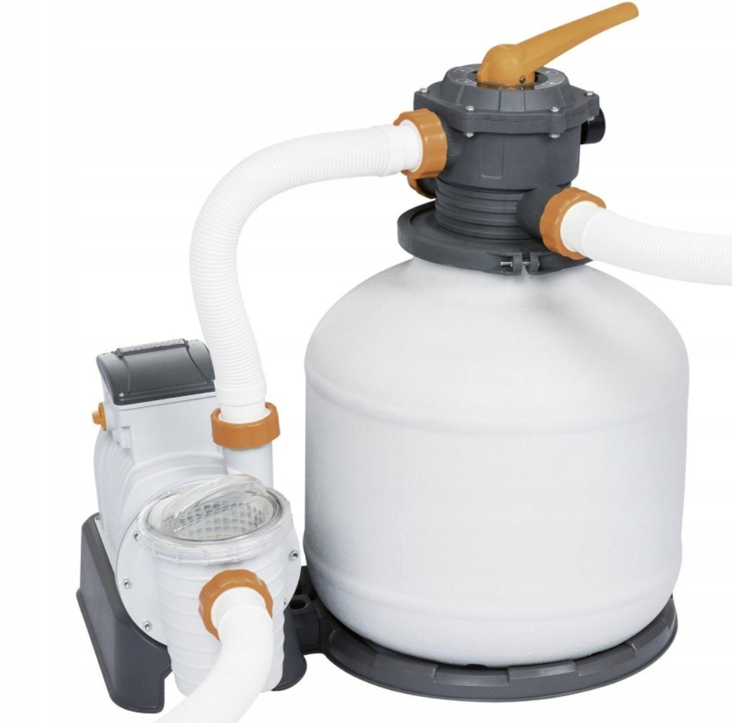 Bestway Pompa piaskowa do basenów 11355l/h wydajna