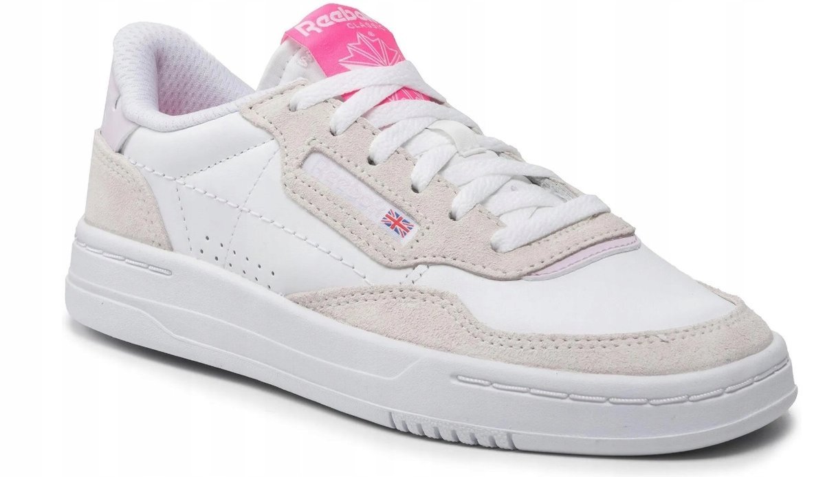Trampki damskie sportowe Reebok Court Peak GW7563 Biały rozmiar 37