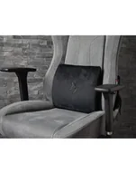 Fotele gamingowe - Arozzi Poduszka podtrzymująca odcinek lędźwiowy czarna AZLUMBARBV - miniaturka - grafika 1