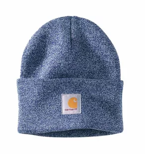 Czapka Carhartt Acrylic Beanie Scout Blue Powder - Czapki męskie - miniaturka - grafika 1