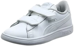 PUMA Baby Smash V2 L V Inf Sneakers Low-Top - Koszulki i topy damskie - miniaturka - grafika 1