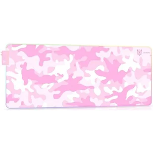 Podkładka Pod Mysz I Klawiaturę Onikuma Mp005 Rgb 80X30Cm Różowa - Podkładki pod mysz - miniaturka - grafika 1