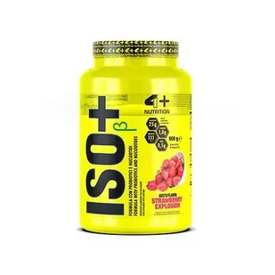 4+ Nutrition 4 SPORT NUTRITION Iso+ - 900g - Odżywki białkowe - miniaturka - grafika 1