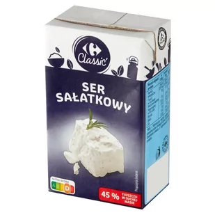 Carrefour Classic Ser sałatkowy 270 g - Sery - miniaturka - grafika 1