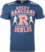 Koszulki męskie - BENLEE Rocky Marciano benlee Rocky Marciano męski T-shirt, podkoszulek gymnasium, niebieski, L 191088.L .Navy - miniaturka - grafika 1