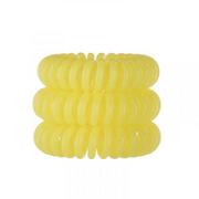 Ozdoby do włosów - Invisibobble The Traceless Hair Ring gumka do włosów 3 szt dla kobiet Yellow - miniaturka - grafika 1