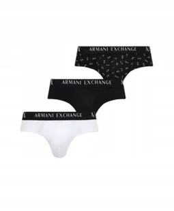 ARMANI EXCHANGE Majtki Slipy 3-Pack r XL - Majtki męskie - miniaturka - grafika 1