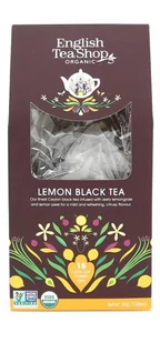 ENGLISH TEA SHOP Czarna herbata English Tea Shop Lemon Black Tea 15x2g 6549-uniw - Herbata - miniaturka - grafika 3