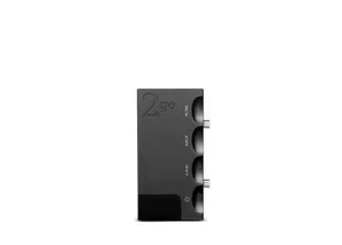 CHORD 2Go Black - Wzmacniacze słuchawkowe - miniaturka - grafika 1