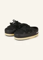 Moda i Uroda OUTLET - Moon Boot Klapki Typu Mules Evx schwarz - miniaturka - grafika 1