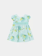 Sukienki i spódniczki dla dziewczynek - Mayoral Sukienka letnia 1909 Niebieski Regular Fit - miniaturka - grafika 1
