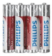 Baterie i akcesoria - Bateria AAA LR3 alkaliczna 1,5V PHILIPS [op-4szt] - miniaturka - grafika 1