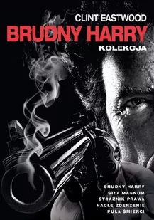 Brudny Harry Kolekcja DVD - Filmy akcji DVD - miniaturka - grafika 1