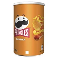 Ciastka - Pringles Paprika 70g - miniaturka - grafika 1
