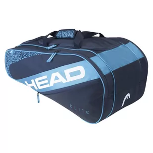 Torba tenisowa Head Elite Allcourt blue/navy - Tenis ziemny - miniaturka - grafika 1