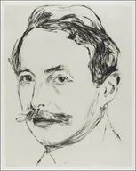 Plakaty - Dr. Max Linde (1902), Edvard Munch -  plakat Wymiar do wyboru: 61x91,5 cm - miniaturka - grafika 1