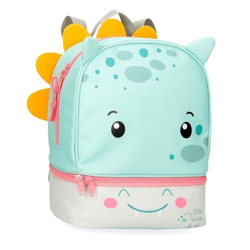 ROLL ROAD Happy Pets Plecak szkolny wielokolorowy 23 x 28 x 13 cm Poliester