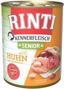 Rinti Senior, 6 x 800 g - Kurczak - Mokra karma dla psów - miniaturka - grafika 2